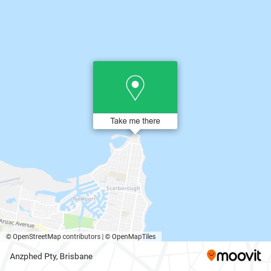 Anzphed Pty map