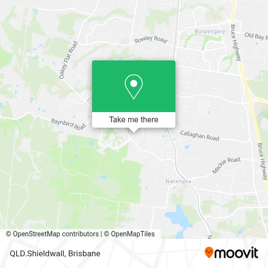 Mapa QLD.Shieldwall