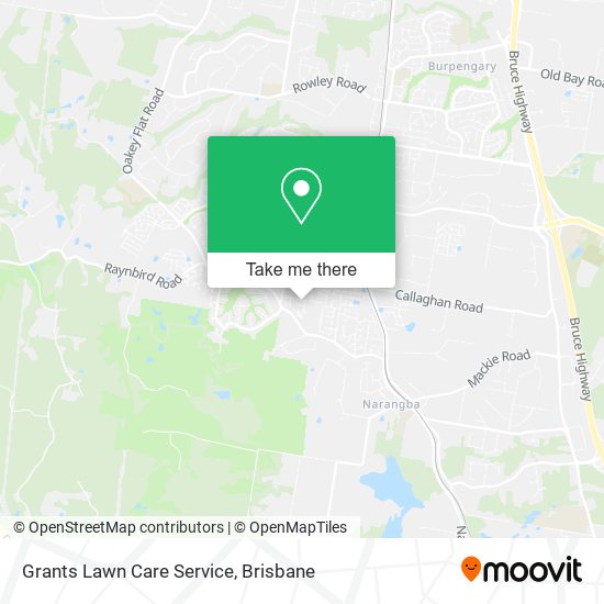 Grants Lawn Care Service map