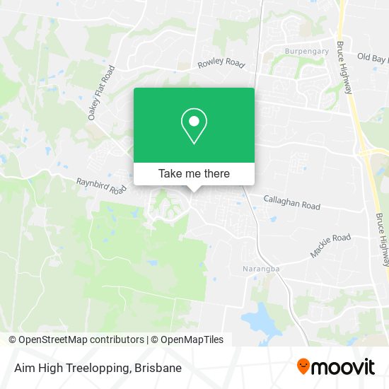 Aim High Treelopping map