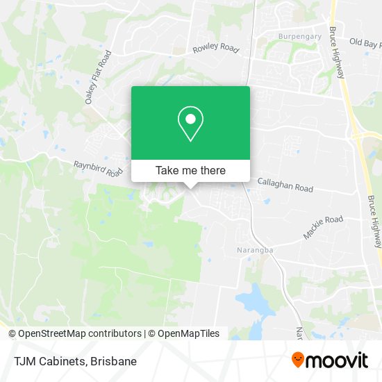 TJM Cabinets map