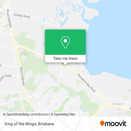 King of the Wings map