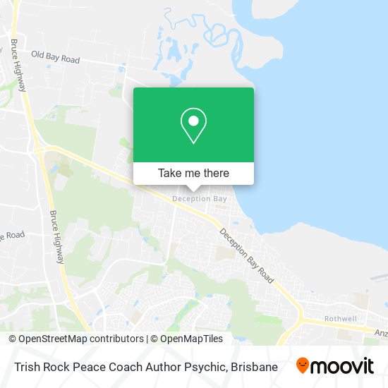 Trish Rock Peace Coach Author Psychic map