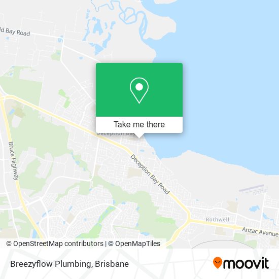Breezyflow Plumbing map