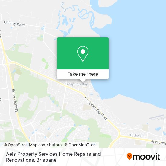 Aels Property Services Home Repairs and Renovations map