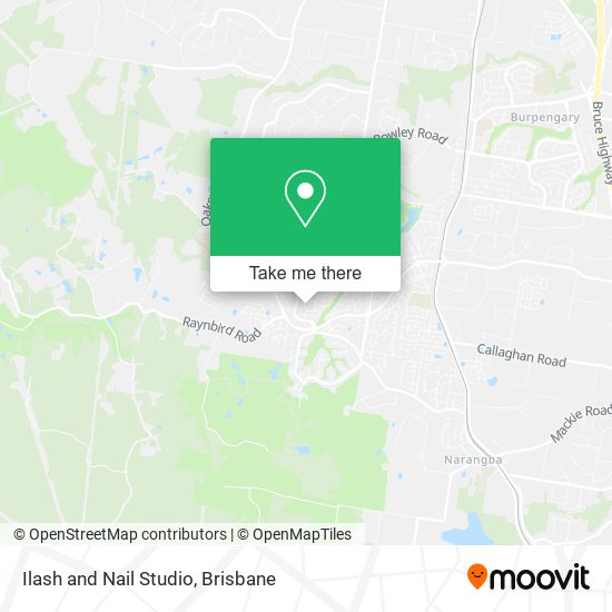 Ilash and Nail Studio map