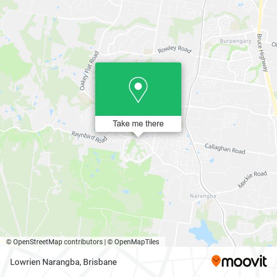 Lowrien Narangba map