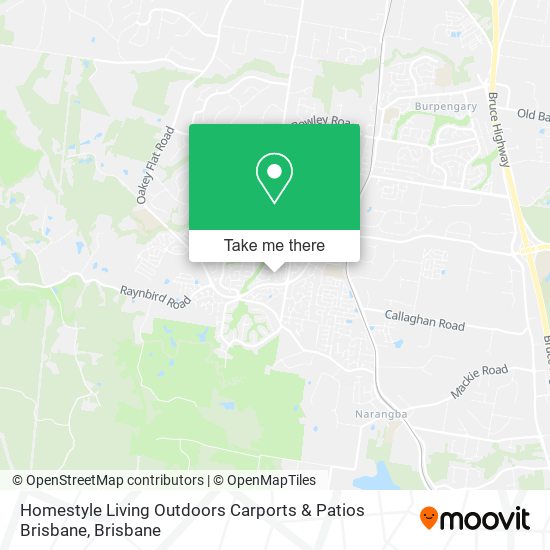 Homestyle Living Outdoors Carports & Patios Brisbane map