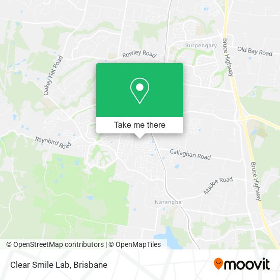 Clear Smile Lab map