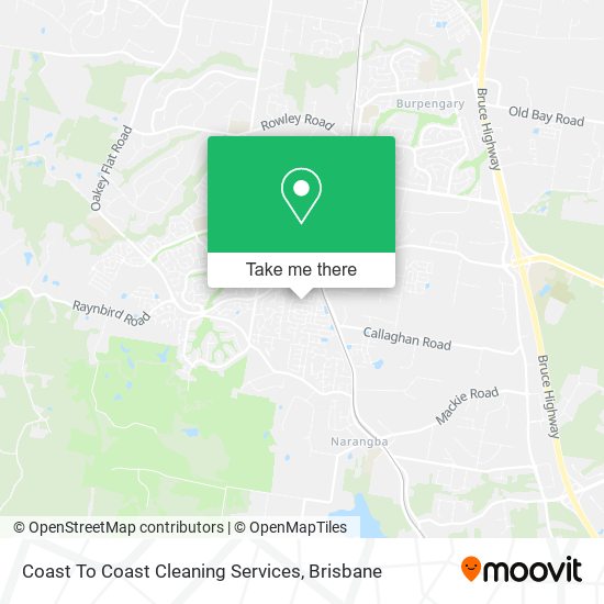 Coast To Coast Cleaning Services map
