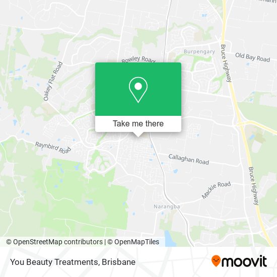 You Beauty Treatments map