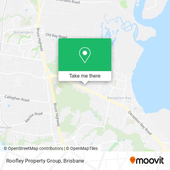 Roofley Property Group map