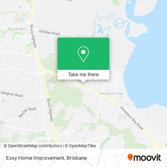Essy Home Improvement map