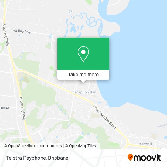 Telstra Payphone map