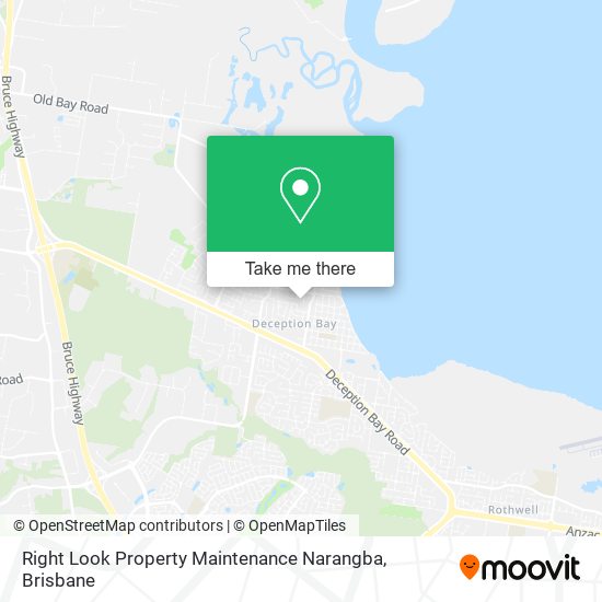 Right Look Property Maintenance Narangba map