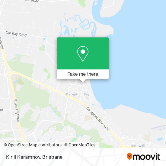 Kirill Karamnov map