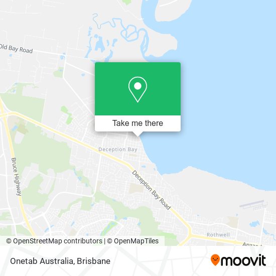 Onetab Australia map