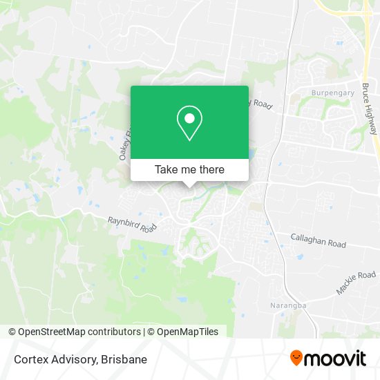 Cortex Advisory map