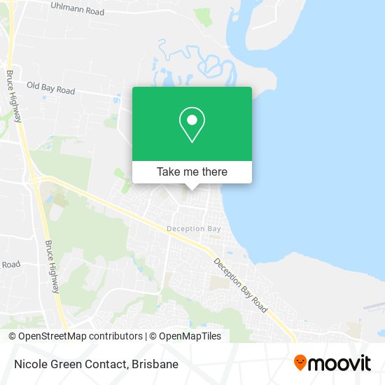 Nicole Green Contact map