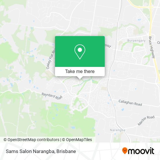 Sams Salon Narangba map