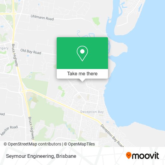 Seymour Engineering map