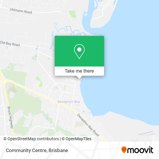 Community Centre map