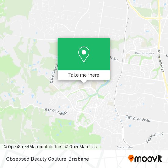 Obsessed Beauty Couture map