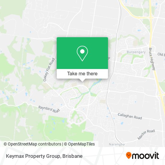 Keymax Property Group map