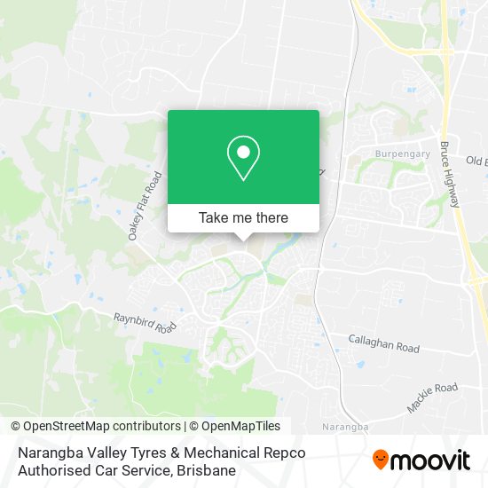 Narangba Valley Tyres & Mechanical Repco Authorised Car Service map