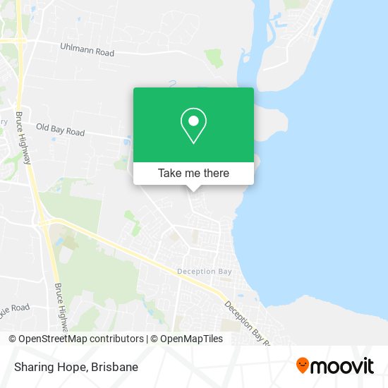 Sharing Hope map
