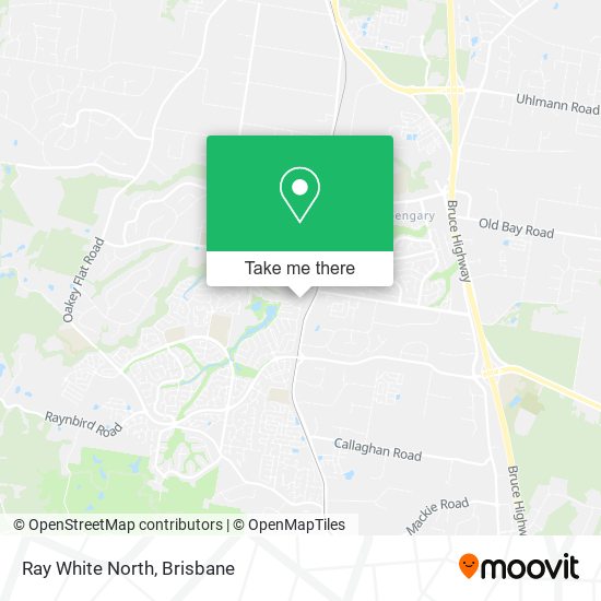Ray White North map