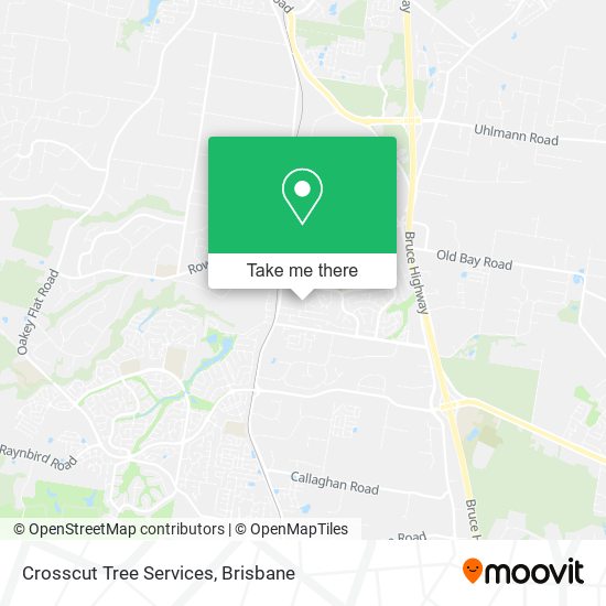 Crosscut Tree Services map