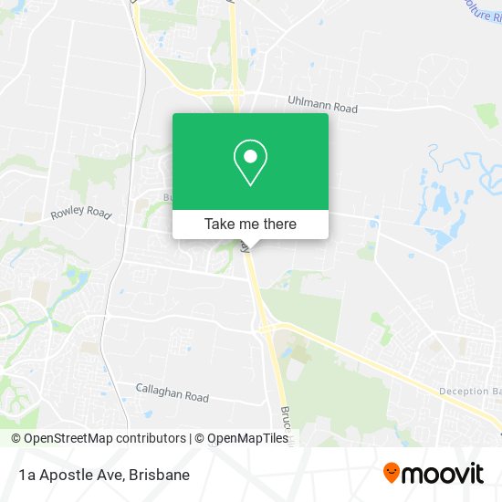 1a Apostle Ave map