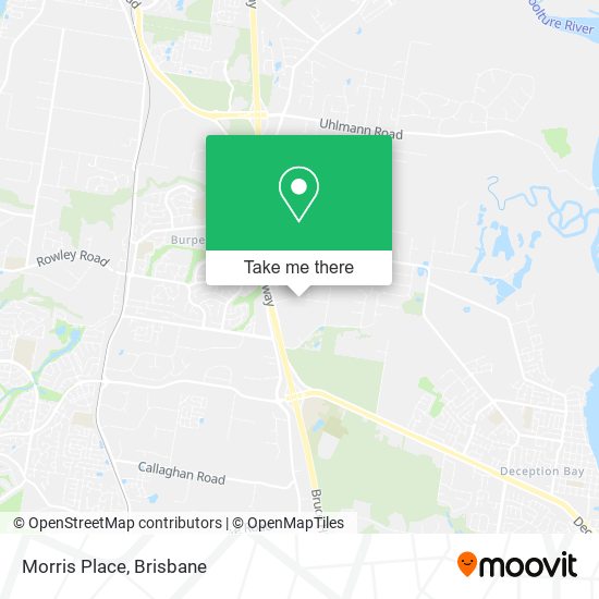 Morris Place map