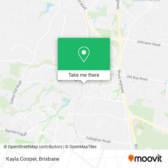 Kayla Cooper map