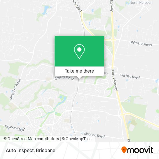 Auto Inspect map