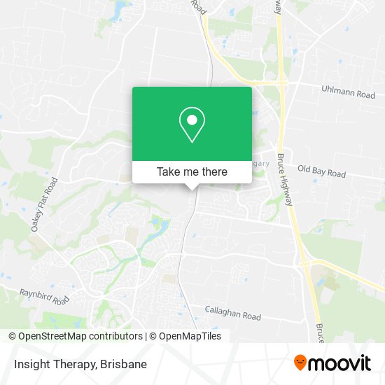 Insight Therapy map