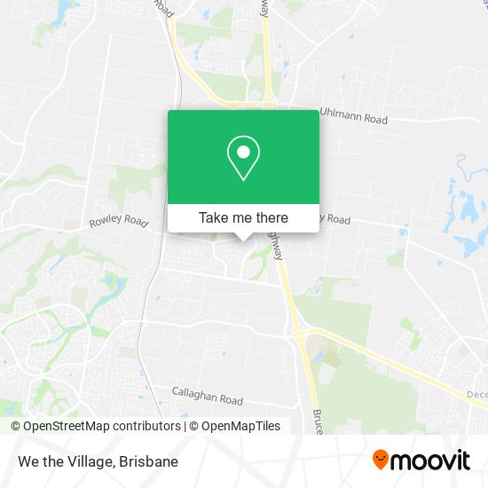We the Village map