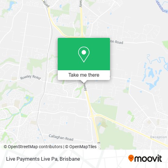 Live Payments Live Pa map