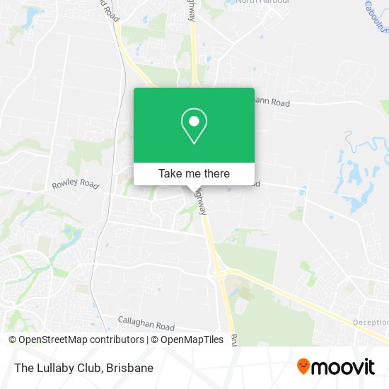 The Lullaby Club map