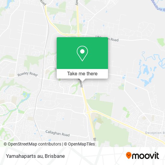 Yamahaparts au map