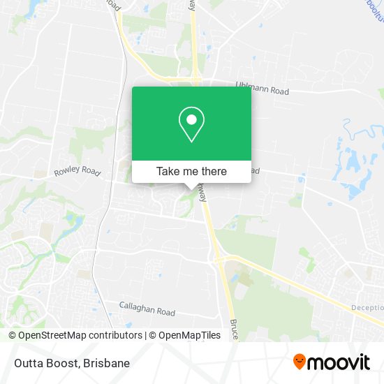 Outta Boost map