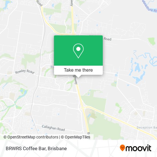 BRWRS Coffee Bar map