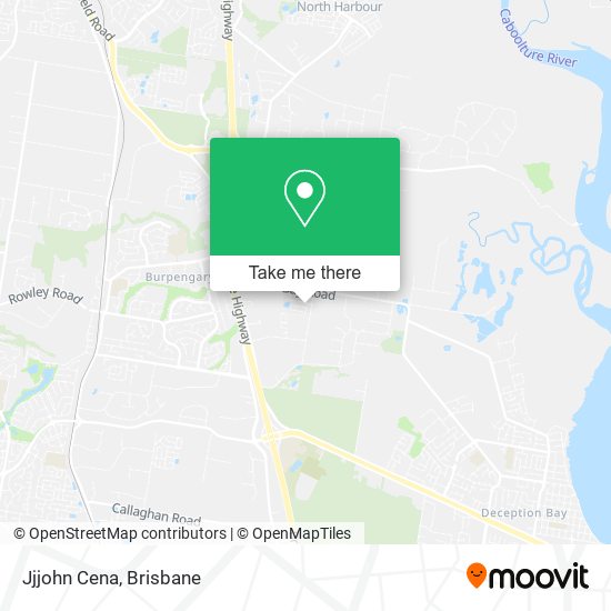 Jjjohn Cena map