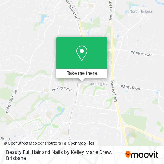 Beauty Full Hair and Nails by Kelley Marie Drew map