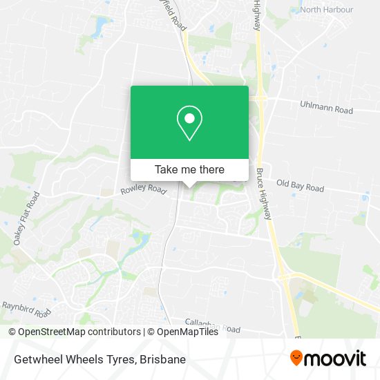Getwheel Wheels Tyres map