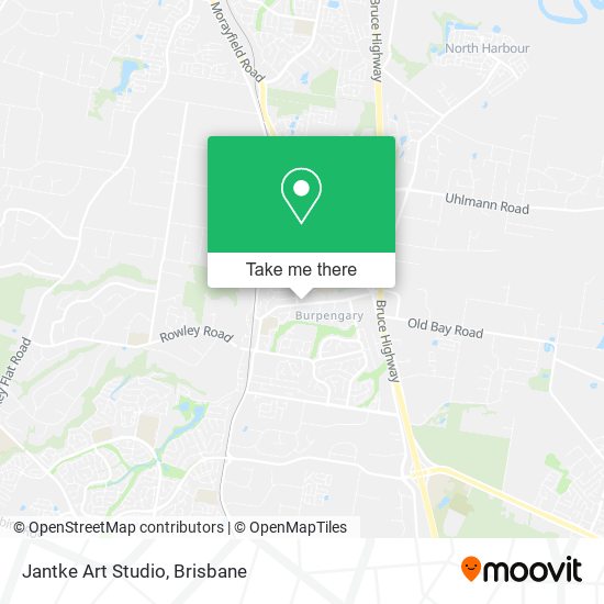 Jantke Art Studio map