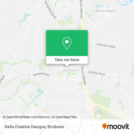 Bella Creative Designs map
