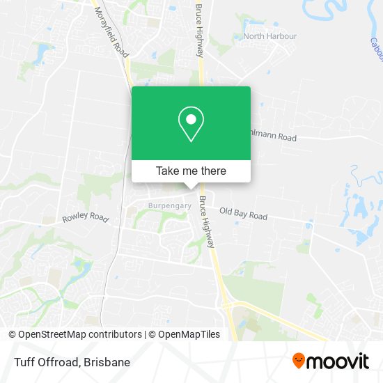 Tuff Offroad map