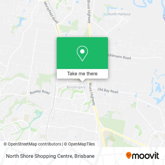 North Shore Shopping Centre map